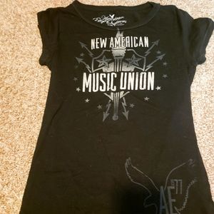 New American Music Union American Eagle T-Shirt